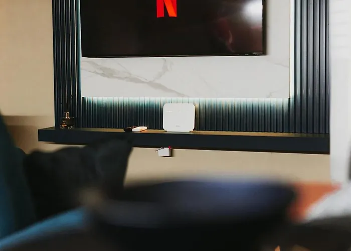 Boulevard Modern 公寓 地拉那