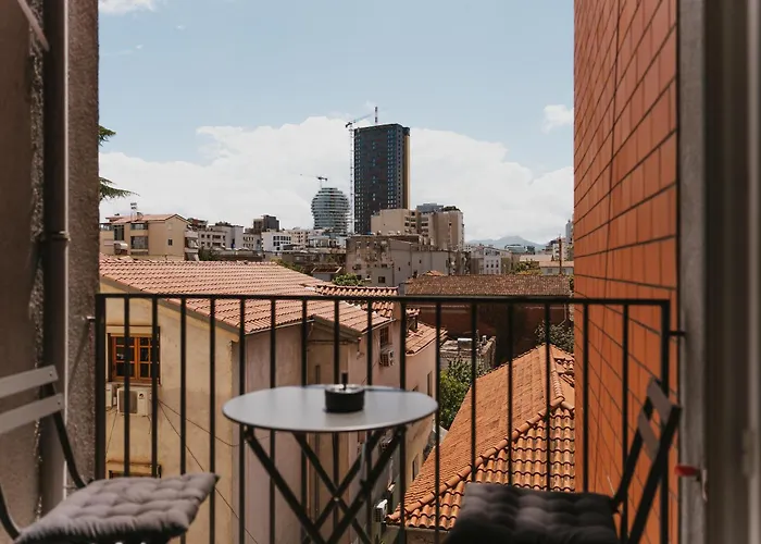 公寓 Boulevard Modern 地拉那