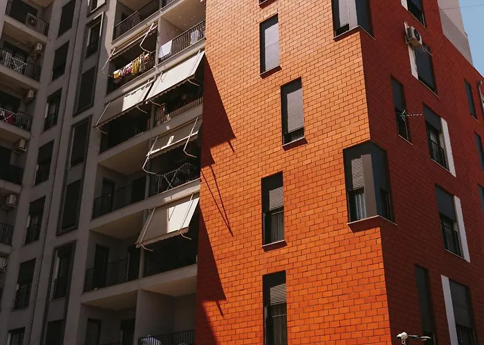 Boulevard Modern 公寓 *